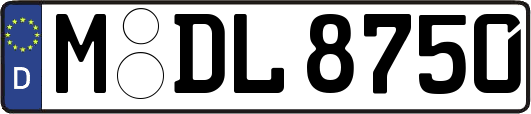 M-DL8750