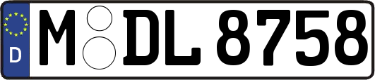M-DL8758