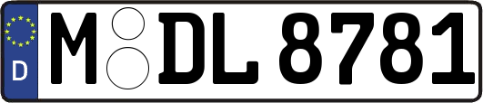 M-DL8781