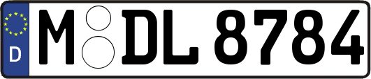 M-DL8784