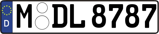M-DL8787