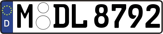 M-DL8792