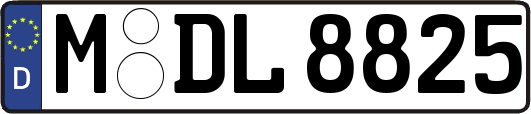 M-DL8825