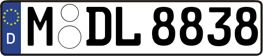 M-DL8838