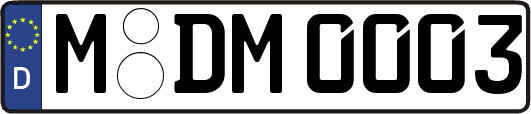 M-DM0003