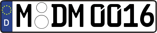 M-DM0016