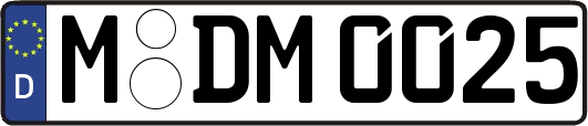 M-DM0025