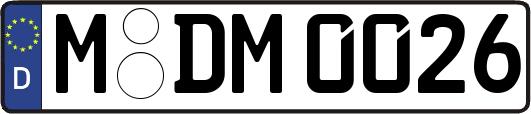M-DM0026