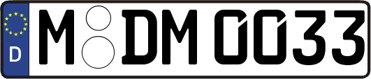 M-DM0033