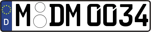 M-DM0034