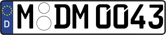 M-DM0043