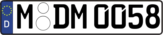 M-DM0058