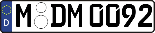 M-DM0092