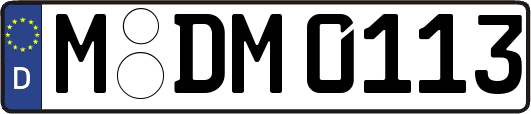 M-DM0113