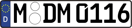M-DM0116