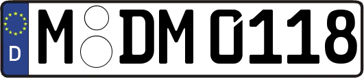 M-DM0118