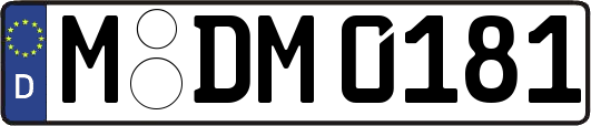 M-DM0181