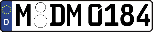 M-DM0184