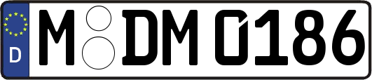 M-DM0186