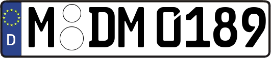 M-DM0189