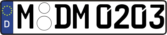 M-DM0203