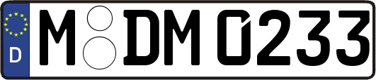M-DM0233