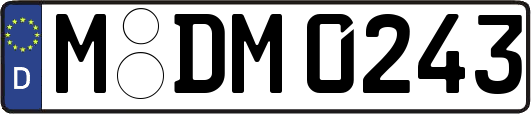 M-DM0243