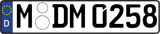 M-DM0258