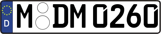 M-DM0260