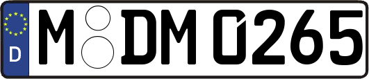 M-DM0265