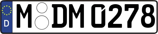 M-DM0278
