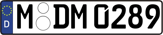 M-DM0289