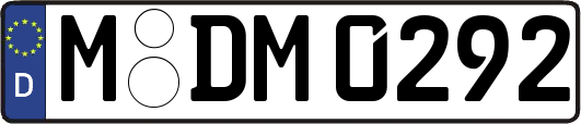 M-DM0292