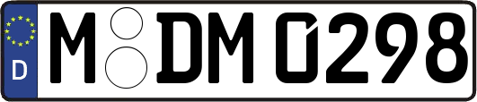 M-DM0298