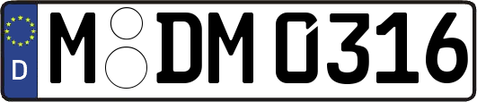 M-DM0316