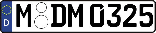 M-DM0325