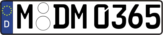 M-DM0365