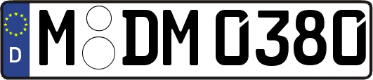 M-DM0380