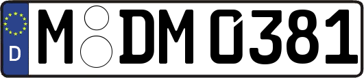 M-DM0381