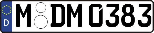 M-DM0383