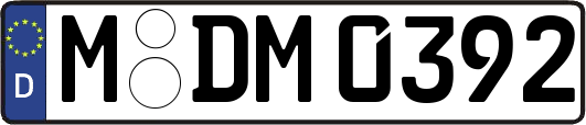 M-DM0392