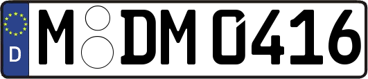 M-DM0416