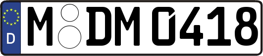 M-DM0418