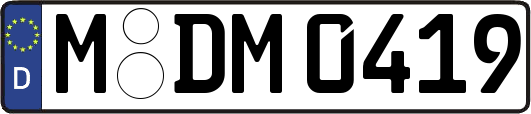 M-DM0419