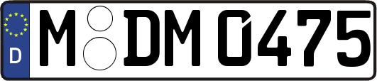 M-DM0475