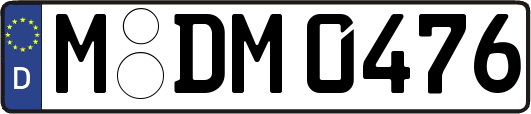 M-DM0476