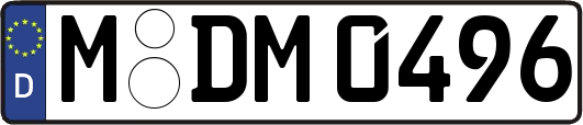 M-DM0496