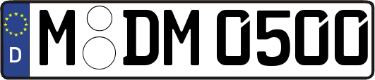 M-DM0500