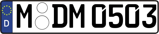M-DM0503