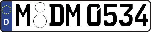 M-DM0534